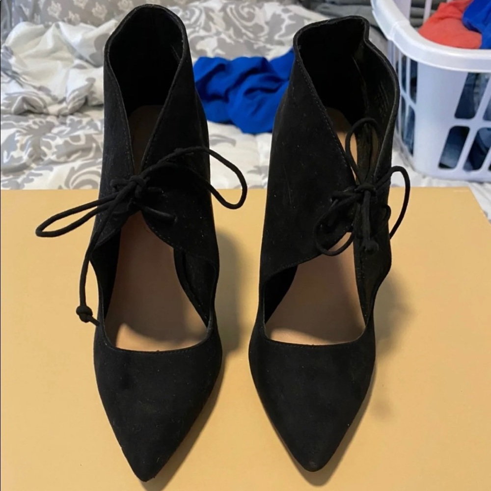 ALDO heels black